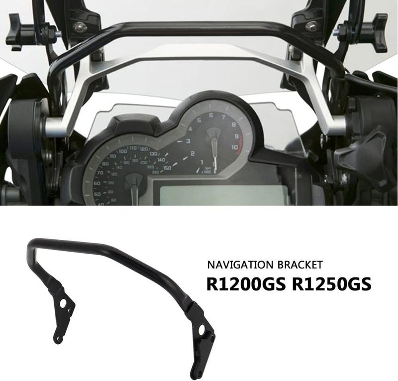 QASULER Mobile Phone Navigation Bracket for BMW Motorcycles - Image 2