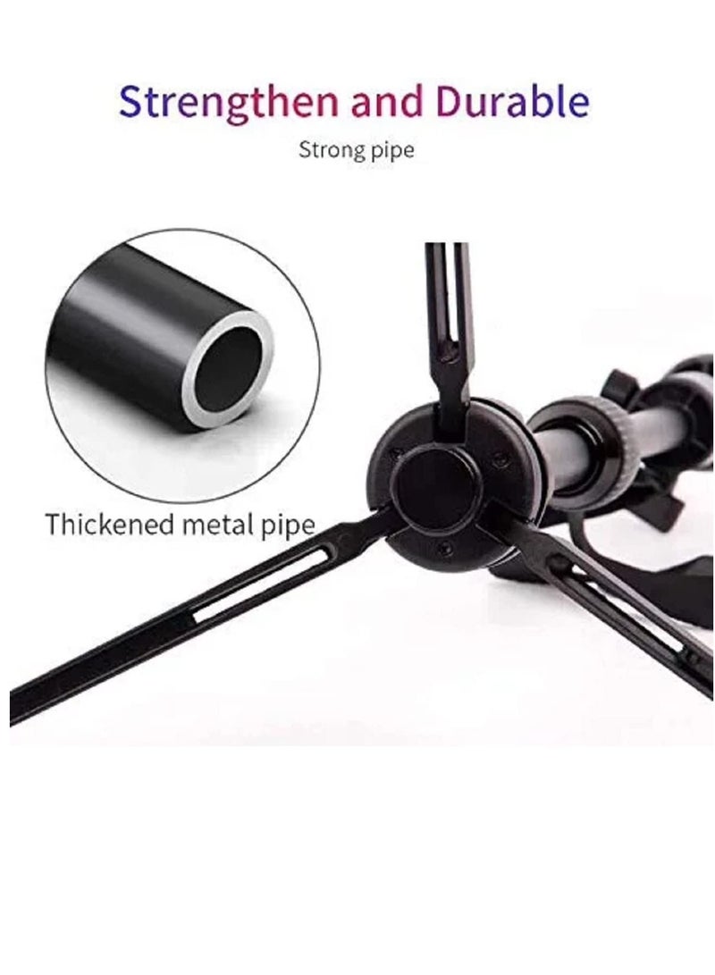 JMARY MT-68 Table-Top Extendable Foldable Tripod Stand for Mobile Phones and DSLR & Digital Cameras - Image 4