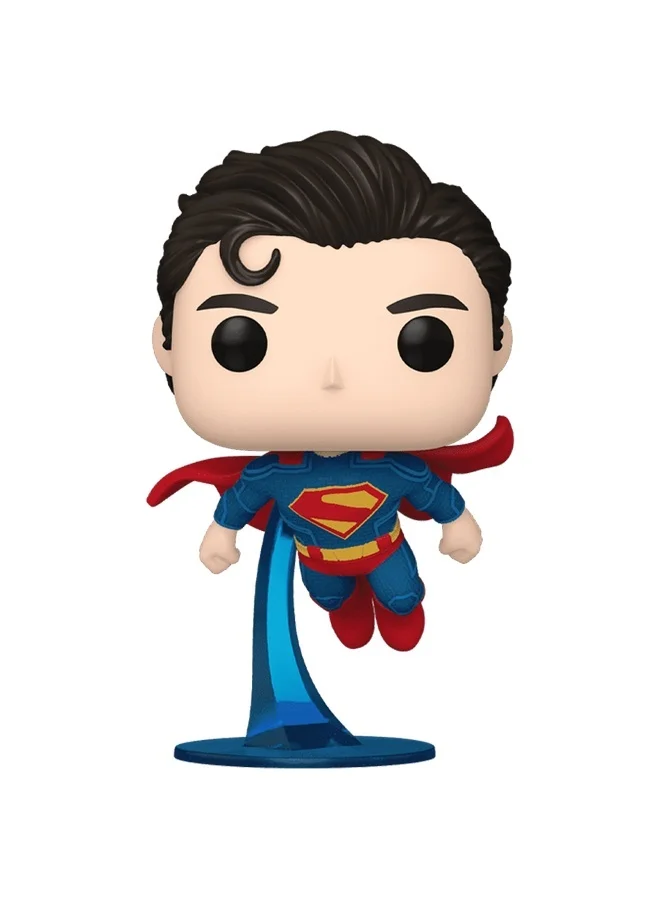 فانكو Pop! Heroes: Superman Legacy 2025 - Superman, Collectible Vinyl Figures - Gift Idea - Official Merchandise - Toys for Kids & Adults - Model Figure for Collectors and Display