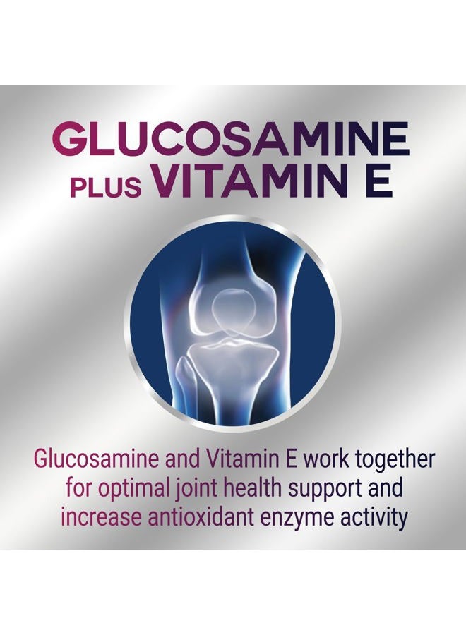 Nature's Choice Joint Support Gummies - Extra Strength Glucosamine Supplement with Vitamin E - Natural Support for Cartilage Joint Health and Flexibility - Image 3