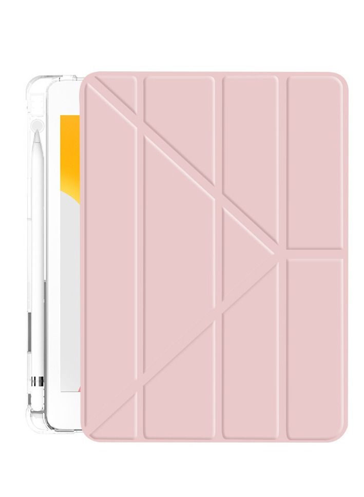 غطاء حماية لجهاز Apple iPad Air 4 10.9/Air 5 10.9 وردي - Image 2