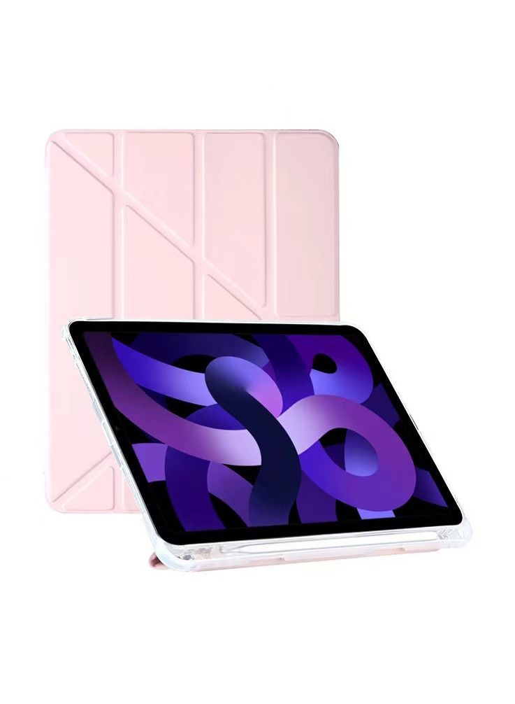 غطاء حماية لجهاز Apple iPad Air 4 10.9/Air 5 10.9 وردي - Image 1