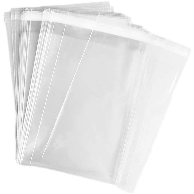 200 PCS CLEAR 3 X 4 SELF SEAL CELLO CELLOPHANE BAGS RESEALABLE POLY BAGS 28 MILS FOR COOKIE CANDY GIFT BAKERY PRINTS PHOTOS CARDS ENVELOPES PARTY DECORATIVE