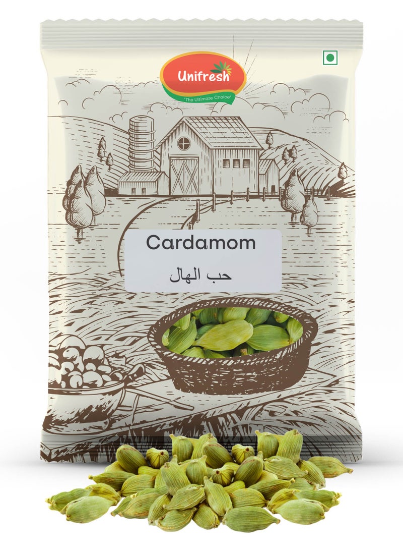 Unifresh Green Cardamom Whole 50g  - Image 1