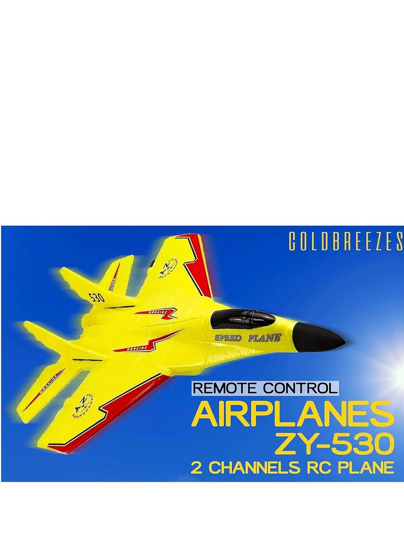 ARGT 2CH RC Plane – Remote Control Airplane for Kids & Adults, 2.4GHz Jet Plane with Night Light, Easy-to-Fly RC Airplane Toy for Beginners, Durable EPP Foam, Indoor & Outdoor Flying Toy for Boys 8-12  - Image 5
