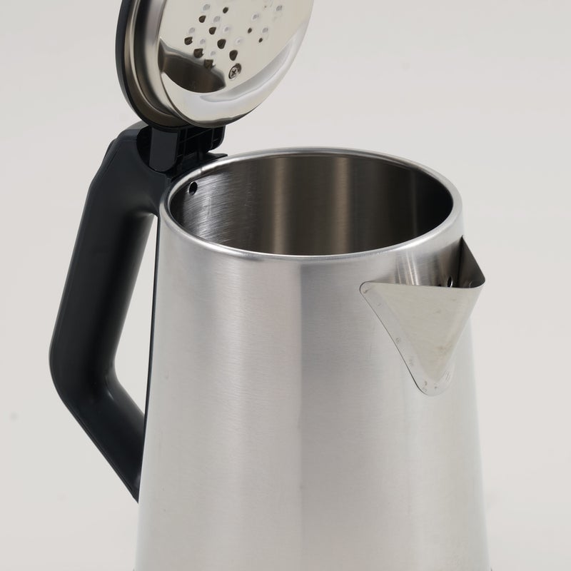 ألبرتو غلاية ستانلس ستيل 1500واط، 2لتر، أسود - Image 4