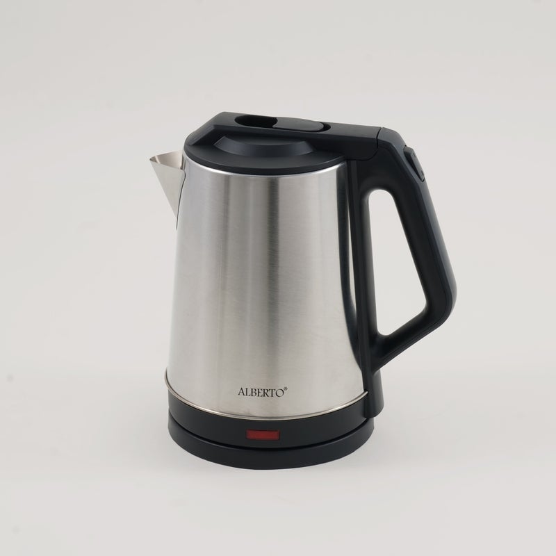ألبرتو غلاية ستانلس ستيل 1500واط، 2لتر، أسود - Image 2