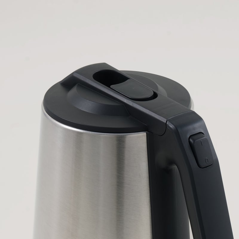 ألبرتو غلاية ستانلس ستيل 1500واط، 2لتر، أسود - Image 3