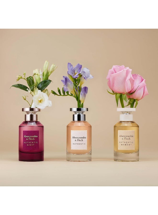 Abercrombie & Fitch Authentic Moment Eau De Parfum Spray 100 Ml - Image 4