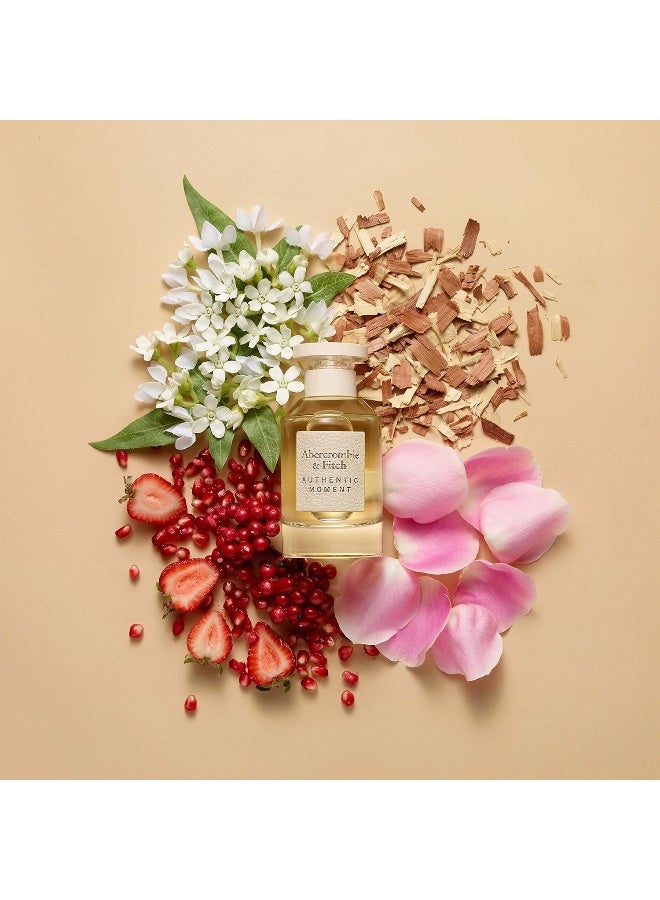 Abercrombie & Fitch Authentic Moment Eau De Parfum Spray 100 Ml - Image 3