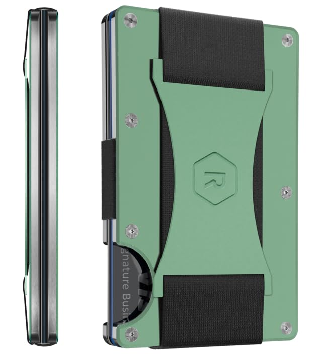 The Ridge Ridge Wallet For Women - Minimalist Small Wallet for Women, RFID Protection, Slim, Perfect Size, Pocket Fit, Holds up to 12 Cards - Image 1