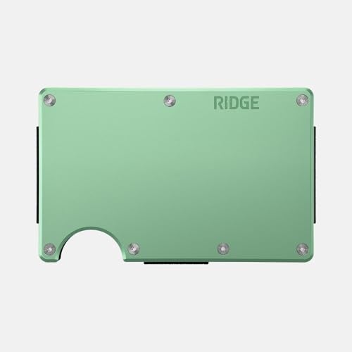 The Ridge Ridge Wallet For Women - Minimalist Small Wallet for Women, RFID Protection, Slim, Perfect Size, Pocket Fit, Holds up to 12 Cards - Image 2