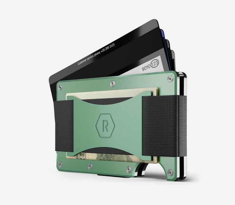 The Ridge Ridge Wallet For Women - Minimalist Small Wallet for Women, RFID Protection, Slim, Perfect Size, Pocket Fit, Holds up to 12 Cards - Image 3