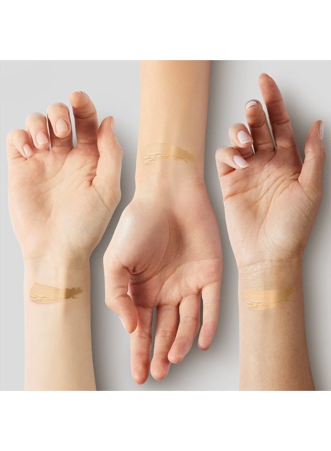 MILANI Conceal + Perfect 2-in-1 Foundation + Concealer - Natural (1 Fl. Oz.) Cruelty-Free Liquid Foundation - Cover Under-Eye Circles, Blemishes & Skin Discoloration for a Flawless Complexion - Image 4