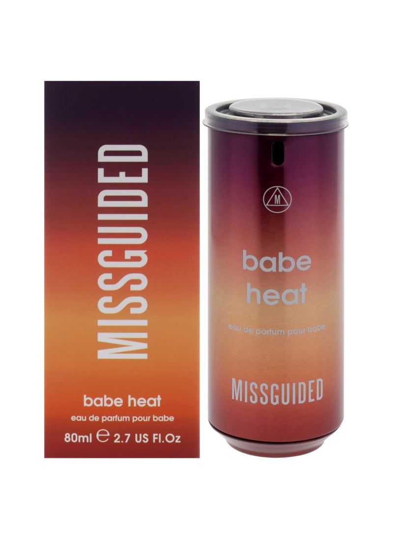 Missguided - Missguided Babe Heat for Women - 2.7 oz EDP Spray - Image 1