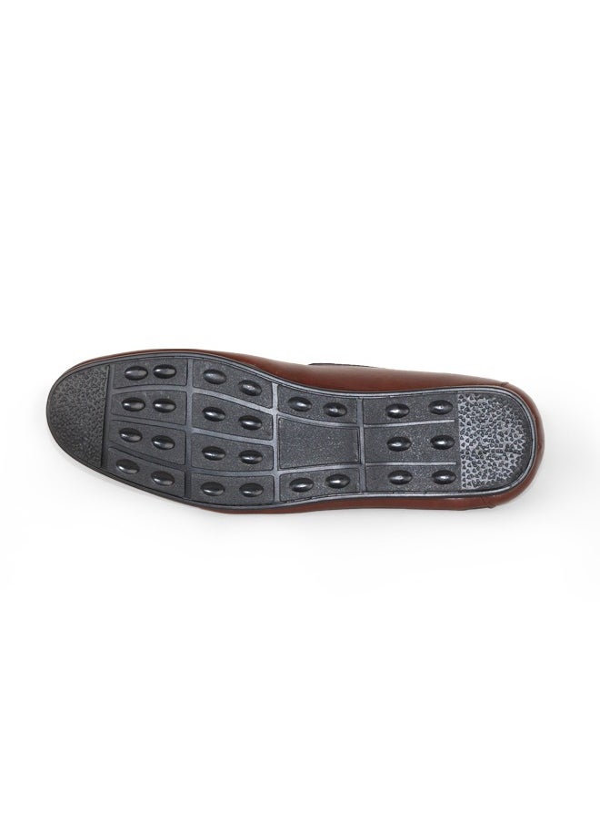 BOTELI Men Loafer Genuine Leather Sole Anti Slip On Driving Formal Leather Shoes  - Image 4