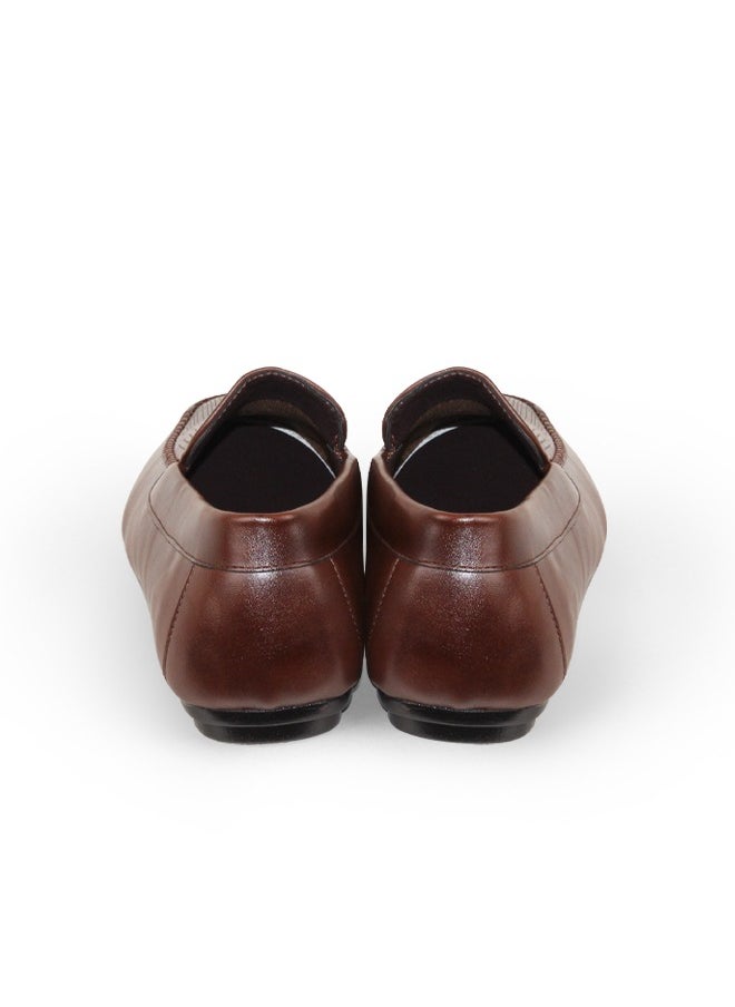 BOTELI Men Loafer Genuine Leather Sole Anti Slip On Driving Formal Leather Shoes  - Image 2