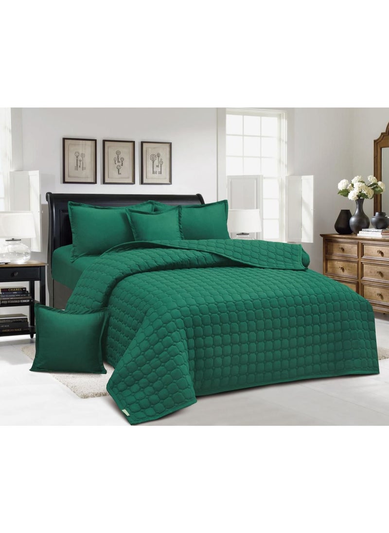 Ming Li 4 Piece Compressed Comforter Set microfiber Single Size 220X160cm  - Image 1