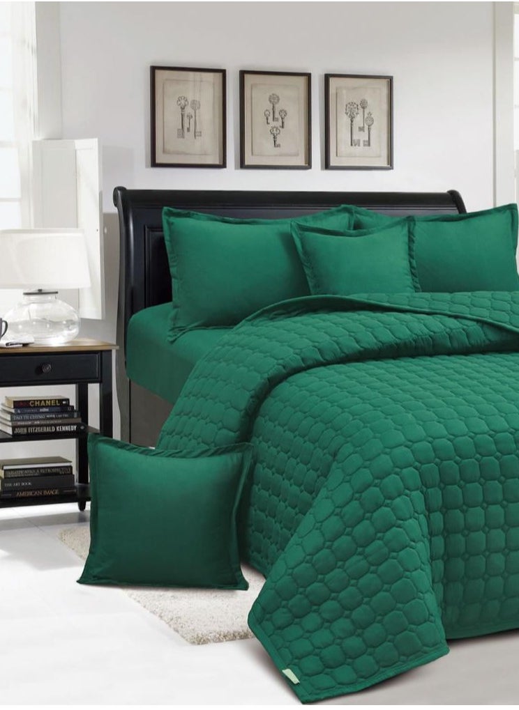 Ming Li 4 Piece Compressed Comforter Set microfiber Single Size 220X160cm  - Image 3