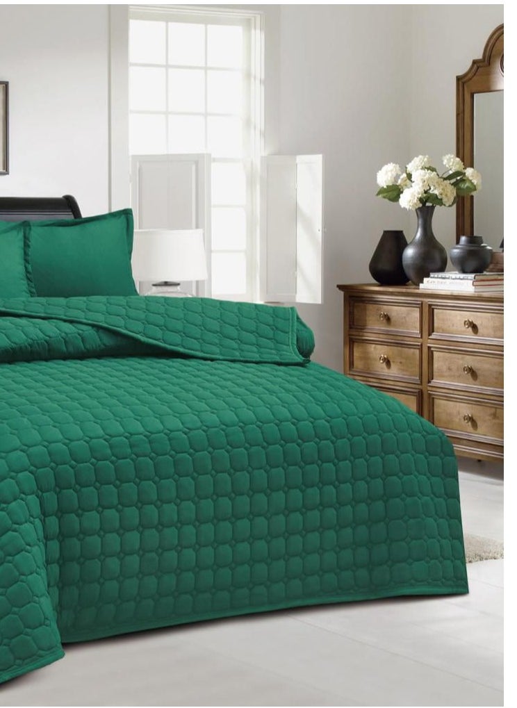 Ming Li 4 Piece Compressed Comforter Set microfiber Single Size 220X160cm  - Image 2