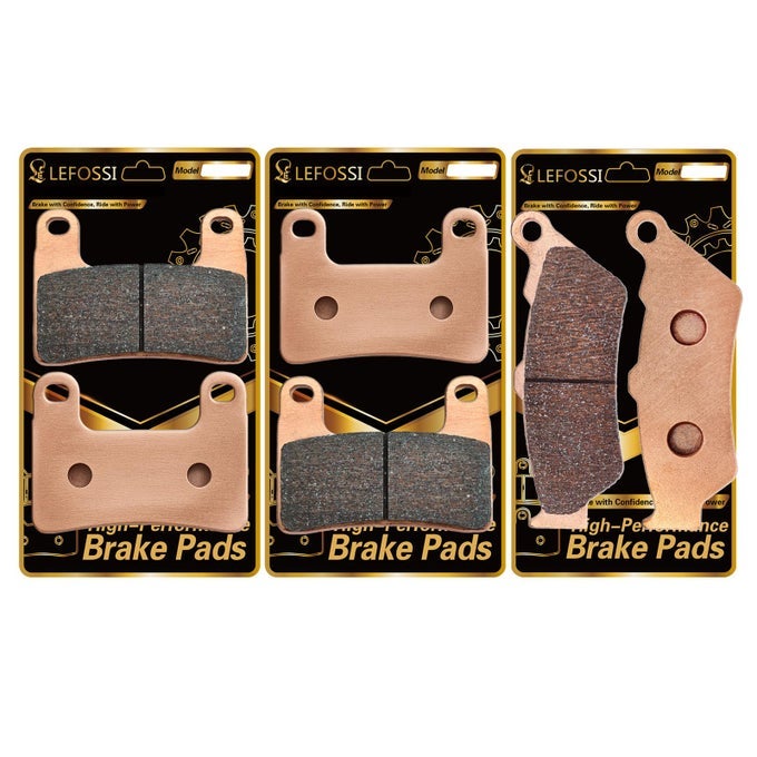Highperformance Front Rear Sintered Brake Pads Compatible With Bmw R1250Gs R 1250 Gs Adventure Edition Exclusive Rallye 20182024 R1250Rt R 1250 Rt Se Le 20192024 Fa724F Fa209R