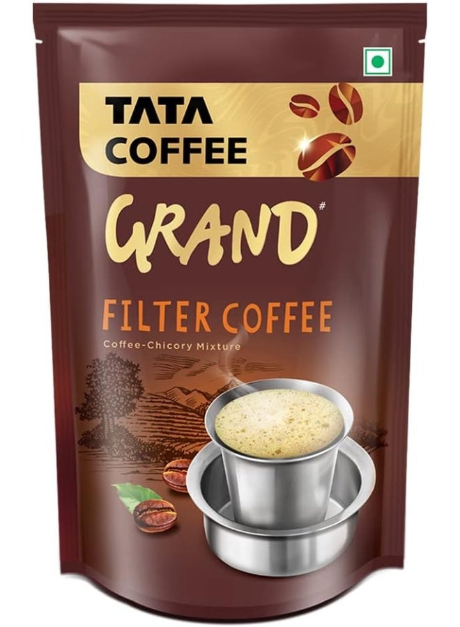 TATA COFFEE GRAND Tata Filter Coffee Grand Filter Coffee Pouch, 500g  - Image 2