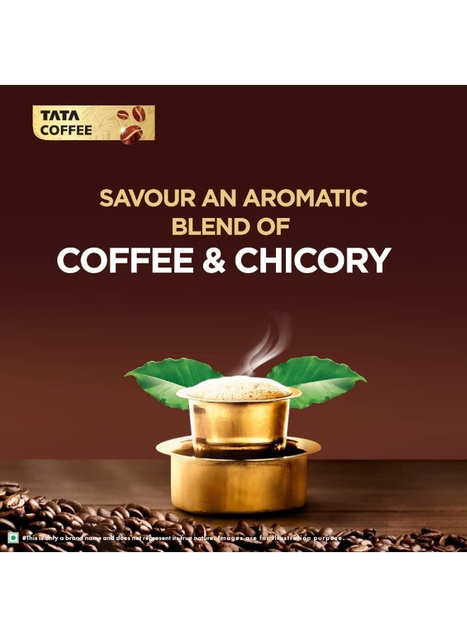 TATA COFFEE GRAND Tata Filter Coffee Grand Filter Coffee Pouch, 500g  - Image 4