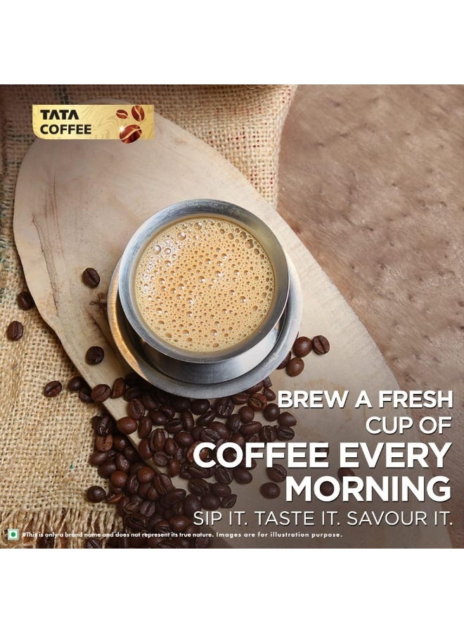 TATA COFFEE GRAND Tata Filter Coffee Grand Filter Coffee Pouch, 500g  - Image 5