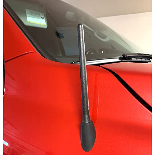 VOFONO Antenna for Toyota Tundra Tacoma 2000-2024 2025, Toyota Tundra Tacoma Accessories, 6 3/4 Inch Short EPDM Rubber Truck Car Antenna Replacement for FM AM Radio Reception - Image 2