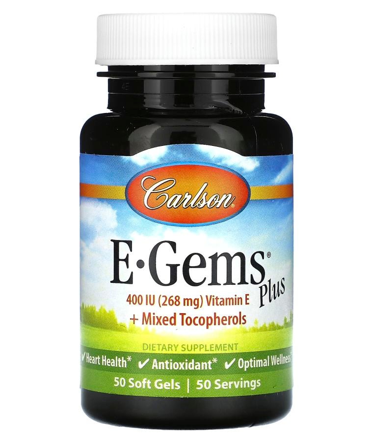 E-Gems Plus 400 IU (268 mg) 50 Soft Gels