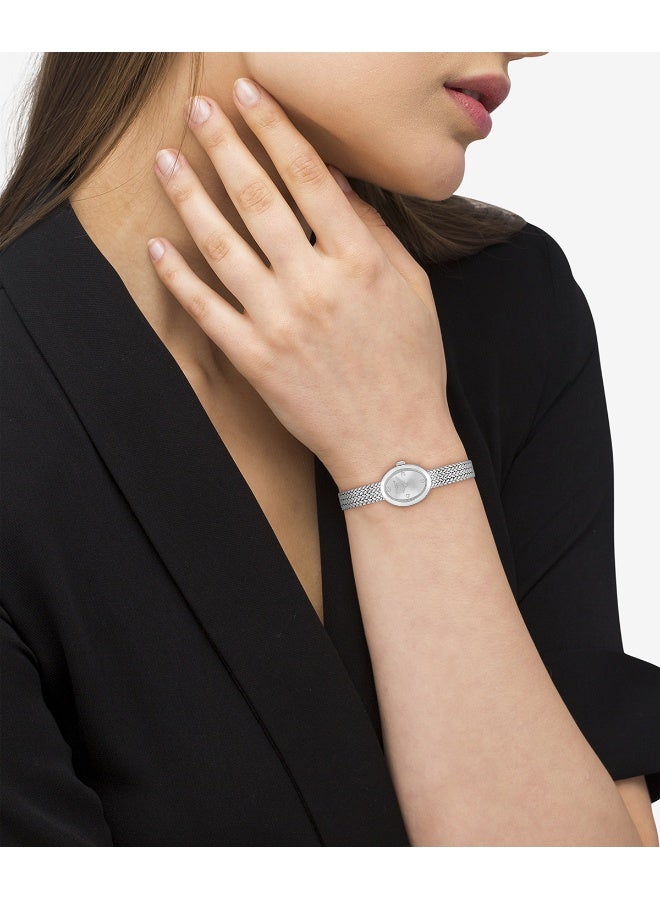 Coach Sammy Women's Quartz Watch with Silver Dial and Stainless Steel Bracelet - 14504566 - Image 5