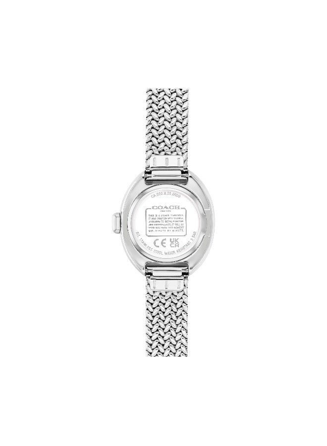 Coach Sammy Women's Quartz Watch with Silver Dial and Stainless Steel Bracelet - 14504566 - Image 3