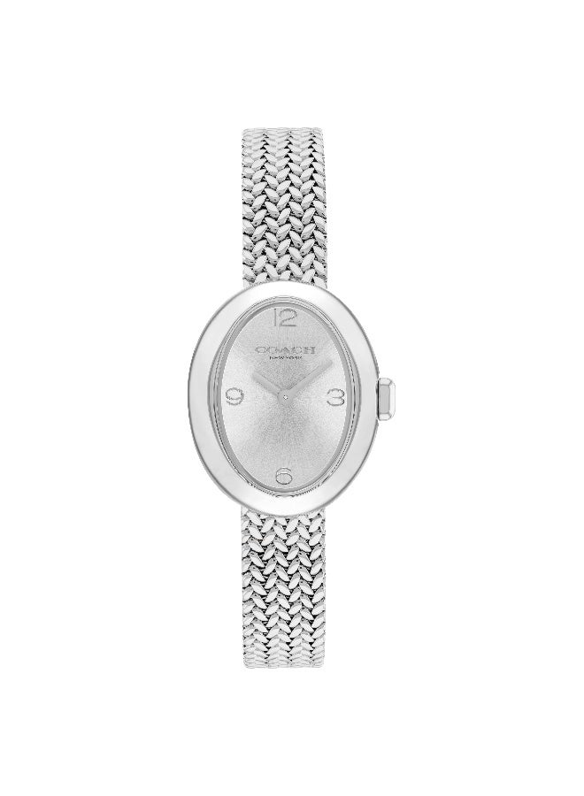 Coach Sammy Women's Quartz Watch with Silver Dial and Stainless Steel Bracelet - 14504566 - Image 2