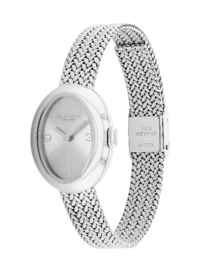 Coach Sammy Women's Quartz Watch with Silver Dial and Stainless Steel Bracelet - 14504566 - Image 1