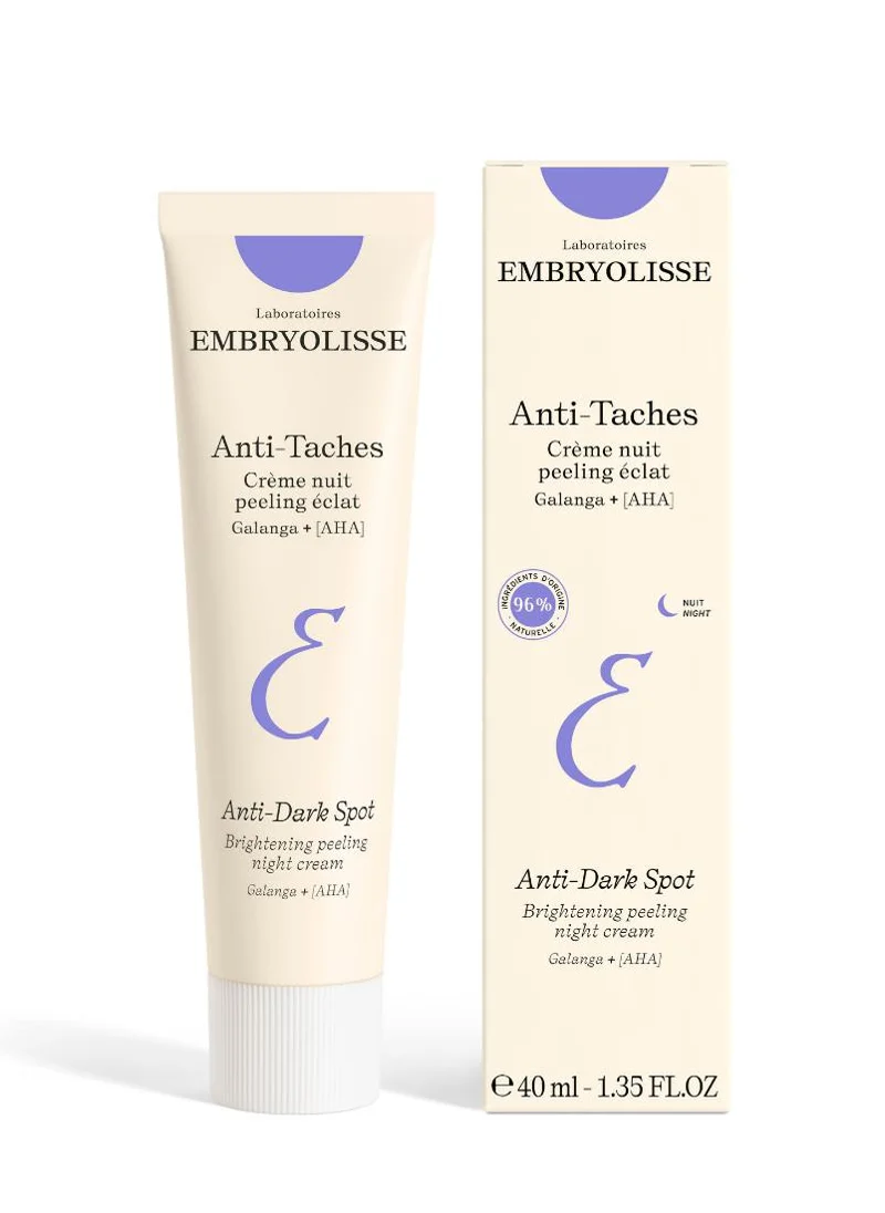 Embryolisse Embryolisse Anti Dark Spot Brightening Peeling Night Cream 40ml