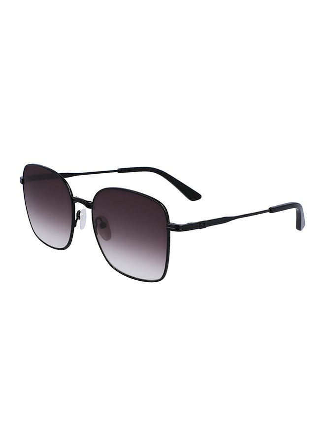 CALVIN KLEIN Women's Rectangular Sunglasses - CK23100S-001-5618 - Lens Size: 56 Mm  - Image 2