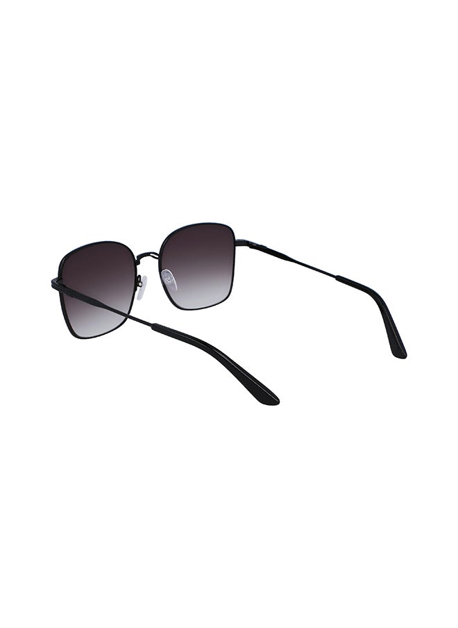 CALVIN KLEIN Women's Rectangular Sunglasses - CK23100S-001-5618 - Lens Size: 56 Mm  - Image 3