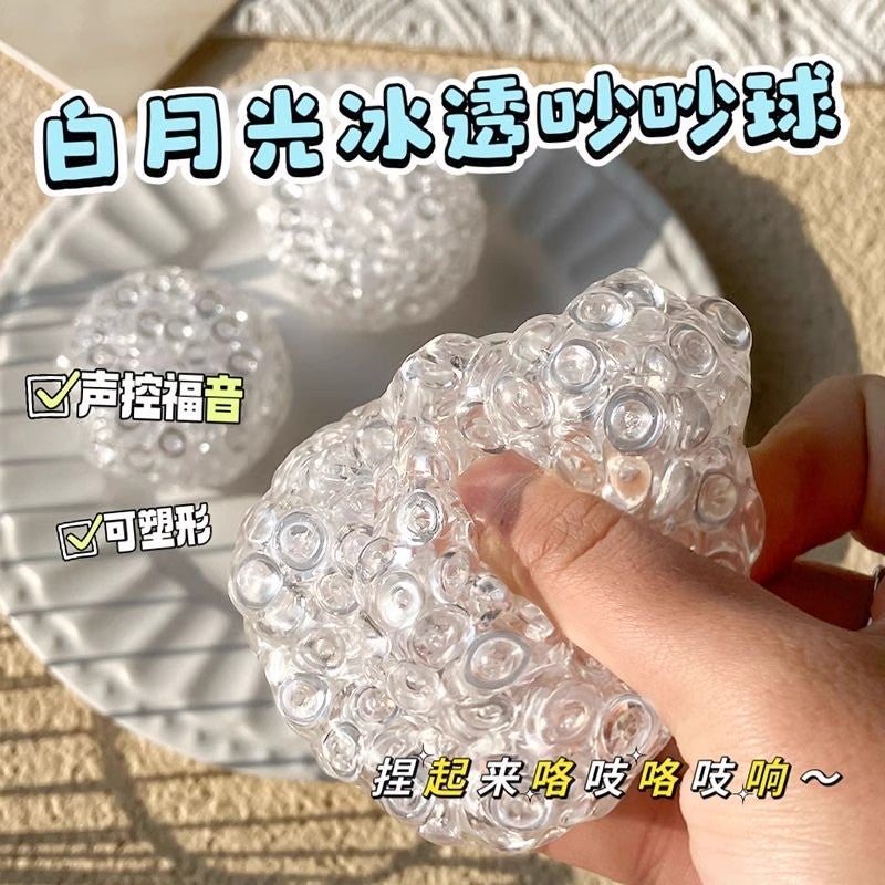 Colorful Squishy Chaochao Ball Stress Relief Toy - Image 2