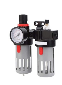 ABBASALI Double Air Compressor Water Separator Filter Regulator Oil  - Image 2