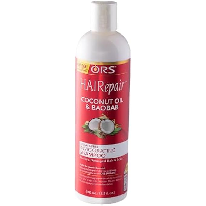 ORS HAIREPAIR INVIGORATING SHAMPOO - Image 1