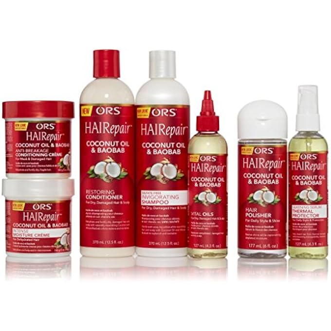 ORS HAIREPAIR INVIGORATING SHAMPOO - Image 3