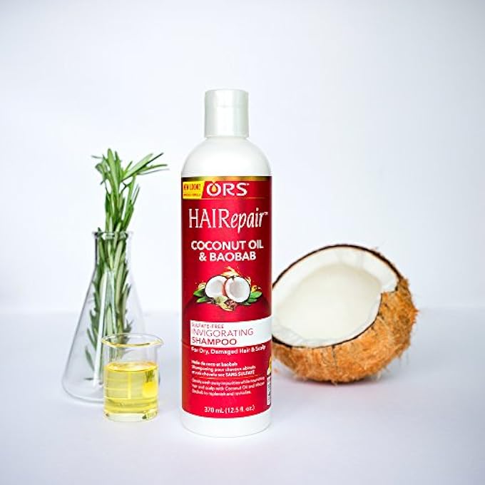 ORS HAIREPAIR INVIGORATING SHAMPOO - Image 2