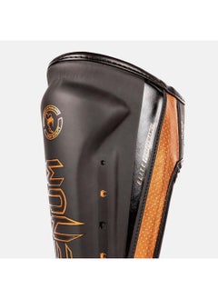VENUM Elite Evo Shinguards أسود/برونزي  - Image 5