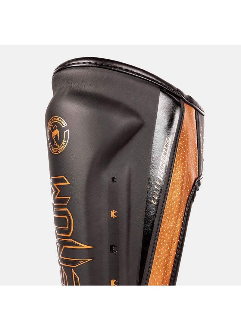 VENUM - Elite Evo Shinguards أسود/برونزي - Image 1