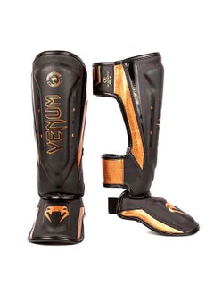 VENUM Elite Evo Shinguards أسود/برونزي  - Image 1
