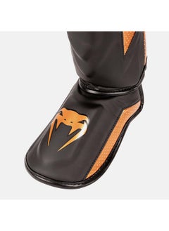 VENUM Elite Evo Shinguards أسود/برونزي  - Image 4