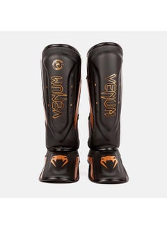 VENUM Elite Evo Shinguards أسود/برونزي  - Image 2