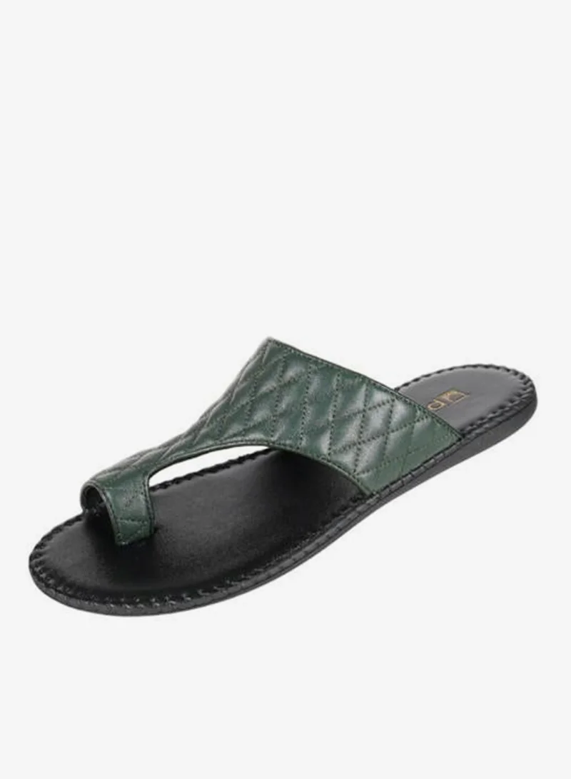 008-3436 Barjeel Uno Mens Arabic Sandals 201905-12 Green