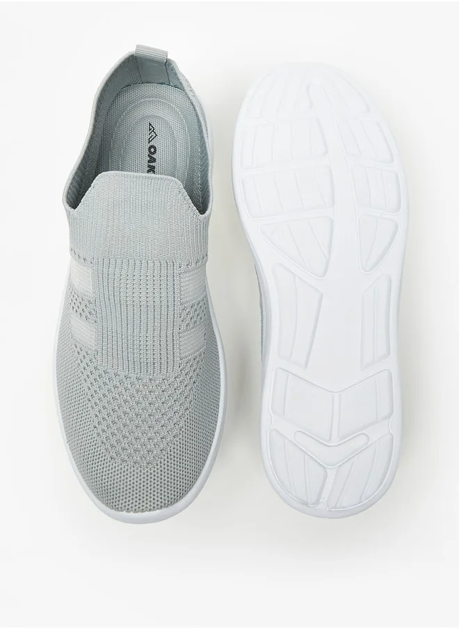 شو اكسبرس Boy's Textured Slip-On Shoes