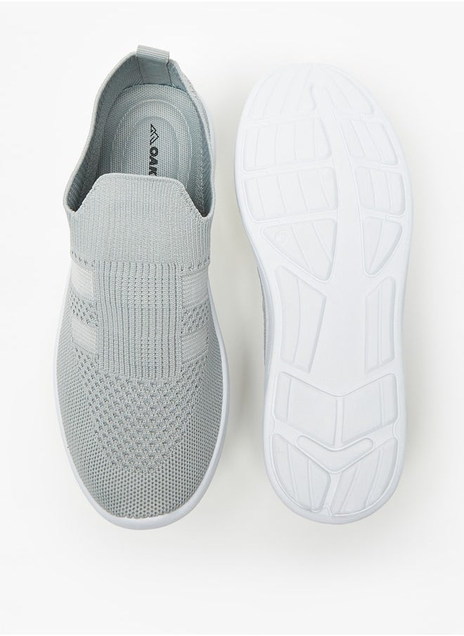Oaklan by Shoexpress - Boy's Textured Slip-On Shoes - Image 1